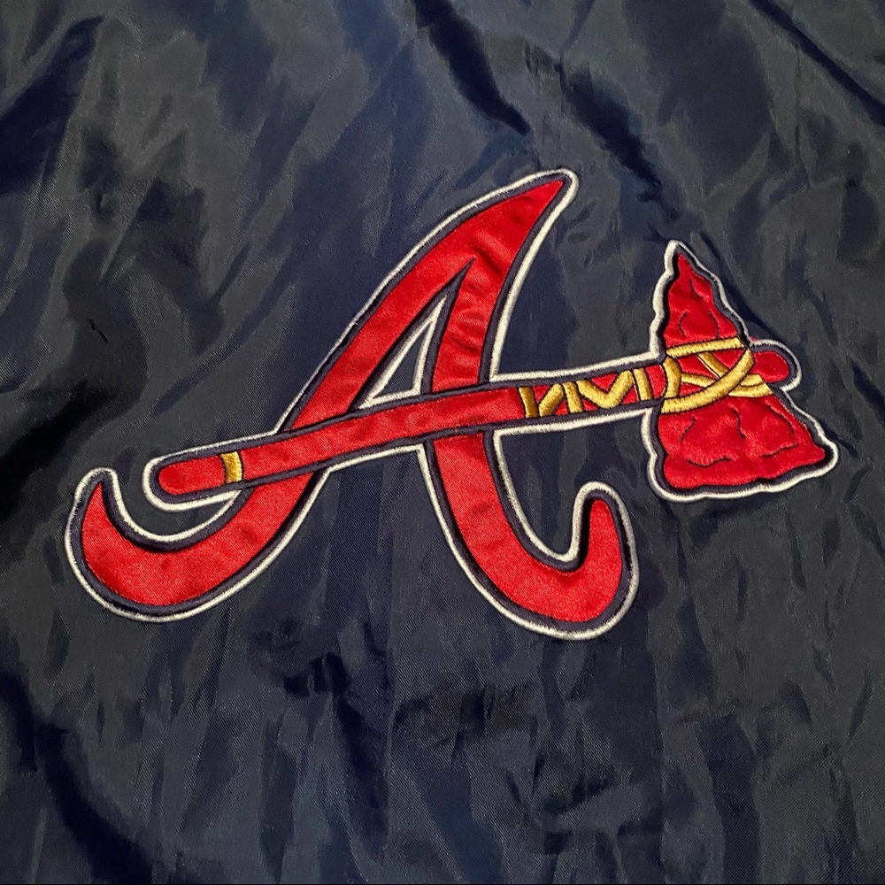 Braves Reversible Jacket - Picture 8 of 10